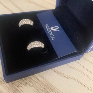 Swarovski earrings